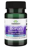 Swanson, Albion, Boron, 6 mg, 60 Capsules