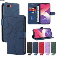 {Taoyitao case} A5 S A 5S CPH1909 CPH1920 CPH1912 Wallet Flip Case For Oppo A5s Cover Luxury Leather Card Slots Magnetic funda lanyard Phone on