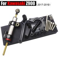 สำหรับ Kawasaki Z900 Z 900 2017-2022ทำให้พวงมาลัยคงที่ที่ยึดโช้คอัพยึดรถจักรยานยนต์พวงมาลัยพาวเวอร์ Z900ติดตั้งกันกระแทก