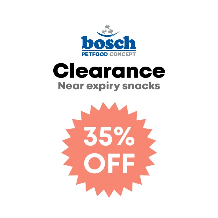 Bosch discount dog treats