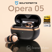 SoundPEATS Opera 05 (3Drivers) หูฟังบลูทูธ หูฟังไร้สาย LDAC TWS (ประกันศูนย์ไทย1ปี)