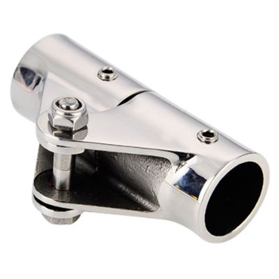22 Marine Stainless Steel Folding Swivel Coupling Pipe Connector Boat Fitting Connector Yacht Accessories Latch