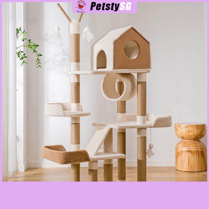 Cat Tree / Scratching Post /Cat Climbing Tower / Cat Condo / Sisal