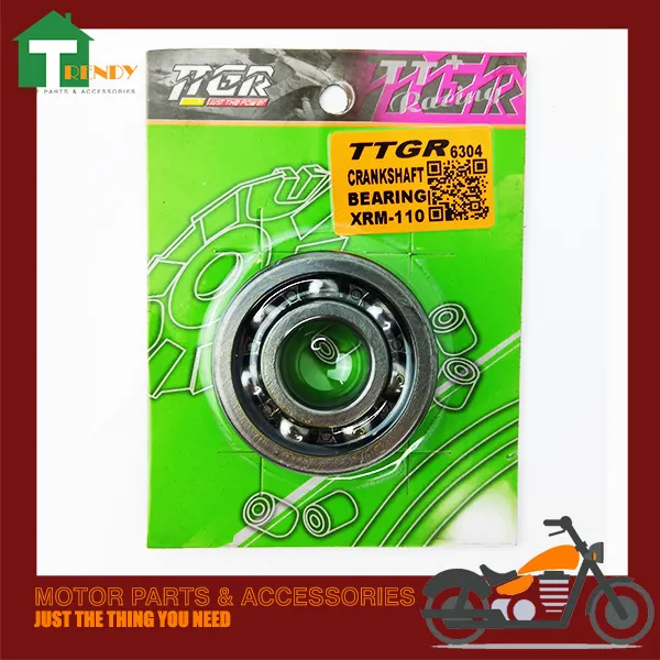 TTGR Crankshaft Bearing XRM110 6304 Lazada PH
