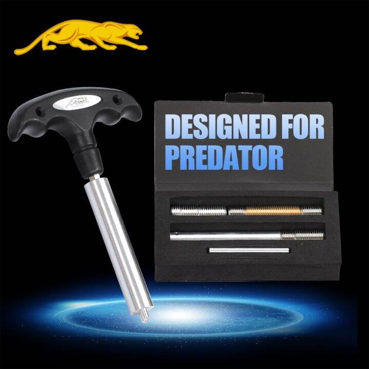 2023 Chinese PREDATOR Pool Cue Weight Bolt With Install Tool