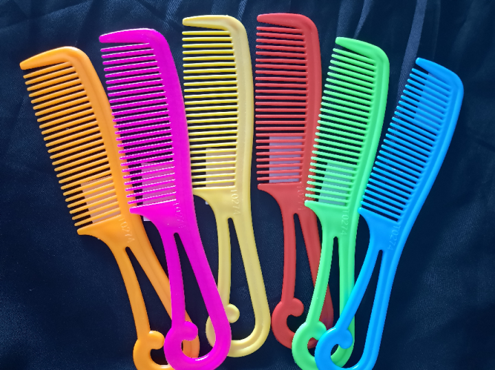 Colorful Plastic Hair Comb | Lazada PH