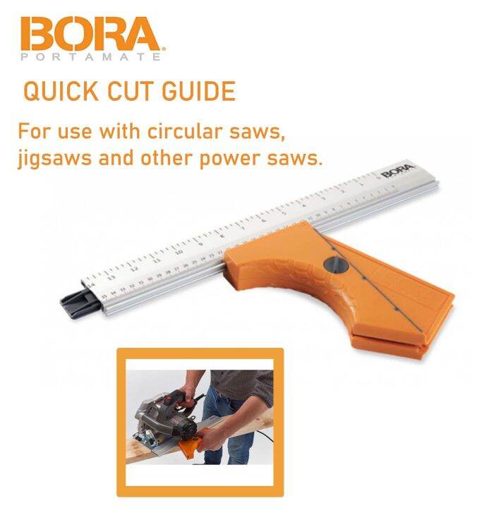 BORA QUICK CUT GUIDE PLATE 530416 Lazada PH