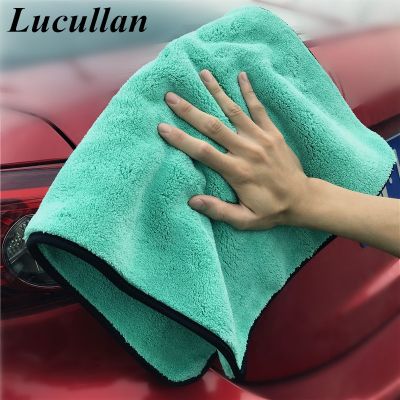 FOR DROP SHIPPING CUSTOMERS ONLY:Lucullan 1200GSM Super Soft Premium Microfiber Drying Cltoth Green Car Wash Towel
