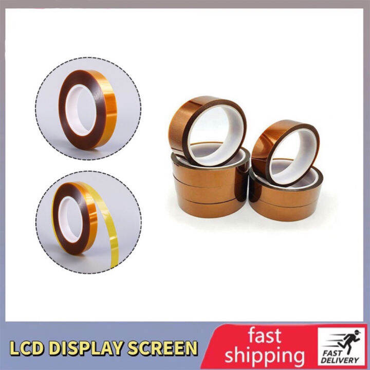 Best 33M Kapton Tape Adhesive High Temperature Heat Resistant Polyimide