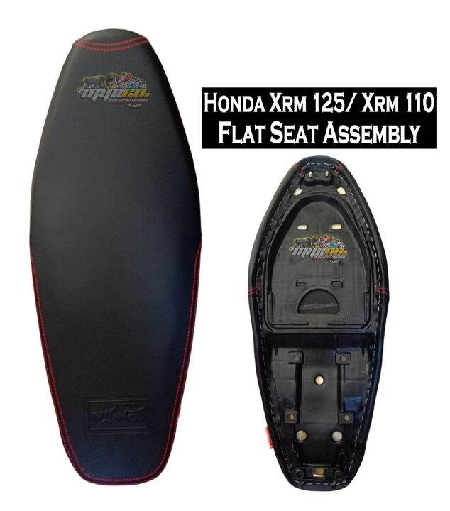 xrm 125 flat seat