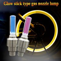 2023 NEW 2Pcs Bike Tire Valve Caps Wheel Spokes LED Light with No Battery Motorcycles Mountain Bicycle Tyre Lights Cycling Accessories