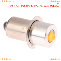 ???3-3% หลอดไฟ LED 3วัตต์สำหรับ P13.5S BA9S โคมไฟสำหรับเปลี่ยน300lm ไฟแฟลชไลท์ DC 6-24โวลต์3-12โวลต์ความสว่างสูง