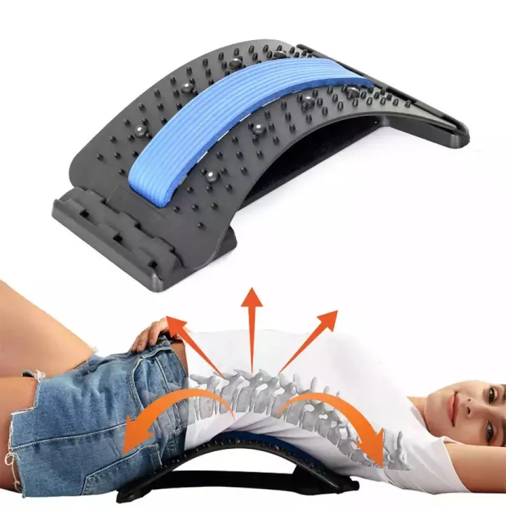 Lumbar Support Corrector Spine Posture Correction Pain Relief Massage ...