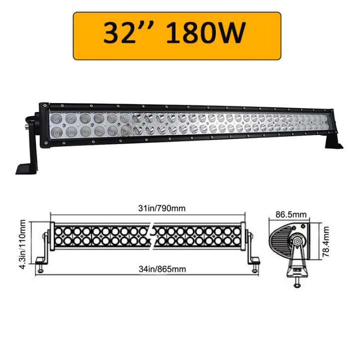 auxtings-12v-24v-straight-led-work-light-bar-14-22-32-42-52-inch-offroad-car-led-light-bar-combo-4x4-suv-atv-high-power-dual-row