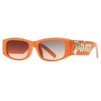 2022 New Fashion Square Sunglasses Men 39;s Alphabet Punk Sunglasses Women 39;s Net Red Glasses 21009