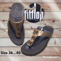 รองเท้า Fitflop ของผู้หญิง รุ่นเพชร 4&amp;3 เม็ด มี4สี่ให้เลือก