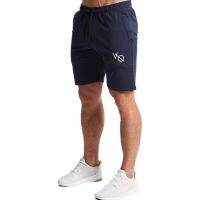 Men Summer Cotton Shorts Man Gyms Fitness Knee Length Swe