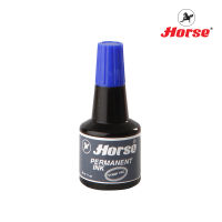 Horse (ตราม้า) หมึกเติมแท่น ชนิดกันน้ำ ขนาด 30 cc ตราม้า บรรจุ 12 ขวด/แพ็ค จำนวน 1 แพ็ค