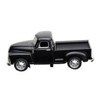 Truck Car Model Toy Pickup Metal Vintage Cars Decor Diecast Christmas Alloy Retro Toysfigurine Classic Vehicle Pickold Die Red