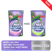 GIFT Túi nước lau sàn MaxKleen 600g GIAO MÙI NGẪU NHIÊN