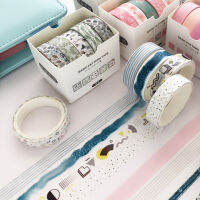 ชิ้น/แพ็คสีสัน Dream World Washi เทป DIY Scrapbooking สติกเกอร์ป้าย Masking TAPE โรงเรียน Office SUPPLY-fkldqyfiopgjf