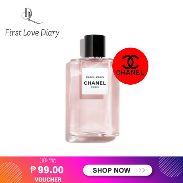 Chanel Paris - Women's perfume Les Eaux De CHANEL Eau De Toilette spray  perfume, Woody floral fragrance lasting 125ml