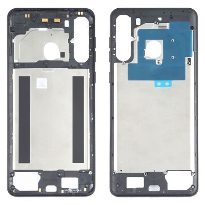 สำหรับ Samsung Galaxy A21 SM-A215กรอบกลาง Bezel Plate