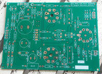 แผ่นพริ้นต์ (PCB) แอมป์หลอดโมโนบล็อก 30 วัตต์