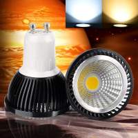 【☊HOT☊】 dongdangx59 1ชิ้น Gu10 Led Cob 9W 12W 15W หรี่แสงได้110V 220V 85-265V สปอตไลท์ Led อบอุ่นสีขาว/สีขาวบริสุทธิ์/หลอดโคมไฟเย็น