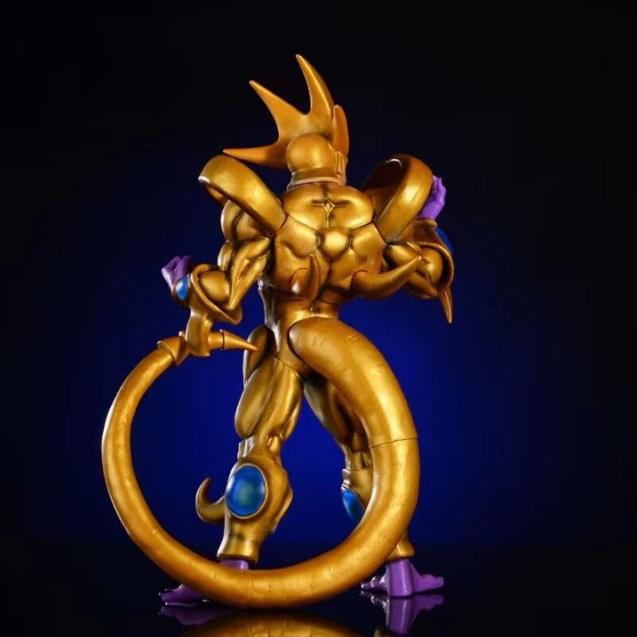 zzooi-dragon-ball-z-anime-figure-super-saiyan-golden-gk-cooler-coora-pvc-model-action-toy-doll-christmas-gifts-32cm