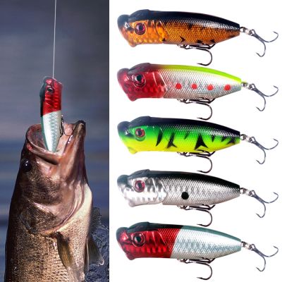 【hot】☁✉✜ 6.5cm 11.8g Artificial Fishing Lures Topwater Hard Bait carp Wobblers Crankbaits Tackle Hooks pesca swimbait