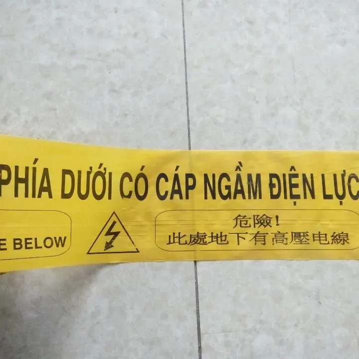 Rào cáp ngầm nền vàng: Cùng đến với công trình rào cáp ngầm nền vàng sang trọng, tạo điểm nhấn cho không gian kiến trúc và đảm bảo an ninh cho bạn.