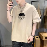 2023 new mens short sleeve T-shirt youth leisure summer fashionable popular logo T-shirt half sleeve menswear render unlined upper garment --ntx230801❆♝❅