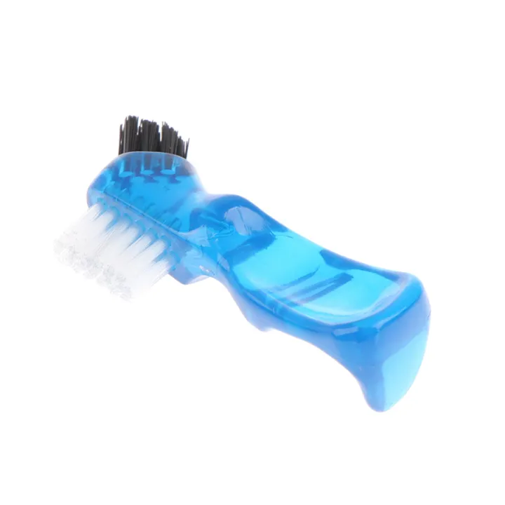 nidengba Dongxing Mini Bristles Denture Cleaning Brush Bristles False