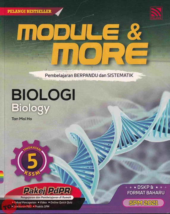 Buku teks digital biologi tingkatan 5 kssm