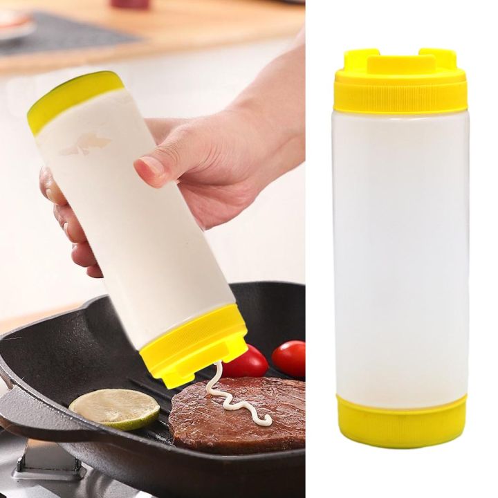 3pcs-16oz-self-sealing-refillable-tip-large-valve-home-kitchen-syrup-inverted-plastic-catering-for-condiment-sauces-restaurants-ketchup-sour-cream-squeeze-bottle