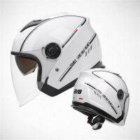 【CW】 Motorcycle Helmet Breathable Electric Commuting Riding Men Anti-fog