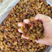 1kg nho khô - nho vàng Ấn Độ - mứt tết - đồ ăn vặt