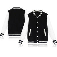 เบสบอลแจ็คเก็ต Man Jassen Mannen Effen Kleur Jas erjack Jaqueta Masculina Inverno Single Breasted Harajuku Veste เสื้อกันหนาว