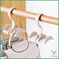 ที่แขวนกระเป๋า แขวนเข็มขัด แขวนเนคไท ที่แขวนของอเนกประสงค์ หมุนได้ 360 องศา Bag Hanger มีสินค้าพร้อมส่ง Eliana