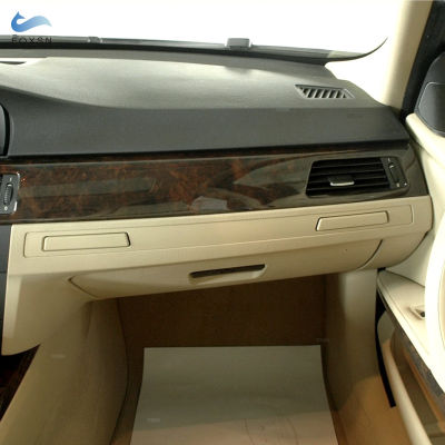 รถอุปกรณ์เสริมภายในผู้โดยสารด้านข้างกล่องถุงมือถ้วยน้ำผู้ถือแผง Strip สำหรับ BMW 3 Series E90 E92 E93 05-12 LHD