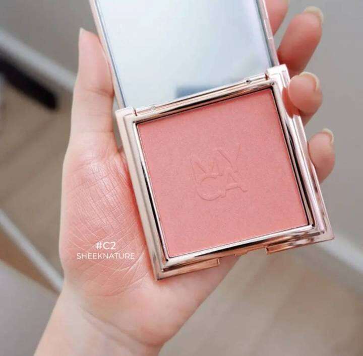 myca-cheeknature-power-blush-ขนาด-14-g-บลัชออนไมก้า-ชีคเนเจอร์-เพาเดอร์-บลัช-สีสวยชัดโทนนู้ดธรรมชาติ-มีให้เลือก-5-เบอร์