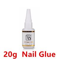 20g Nail Glue False Nail Fast Drying Adhesive Rhinestones Rivet Ornament Decoration Nails Art Manicure Supplies Accessories Tool Adhesives Tape