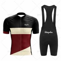 2023 Raphaful summer Bicycle Clothing Breathable Cycling Jersey Sets MTB uniform Short sleeve Road Bike Shirts Riding Bib Pants