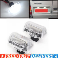 2Pc For Ford Transit MK6 MK7 1985-2013 For Ford Transit Connect 2002-2013 OEM LED License Number Plate Light