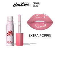 Lime Crime Wet Cherry Lip Gloss สี Extra Poppin (Glossy Clear) By Lime Crime Thailand