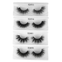 Bulk Items Wholesale Lots Cruelty Free Makeup 5D Wispy Fluffy 3D Mink Hair Natural Strip Lashes Fake False Eyelashes Vendors