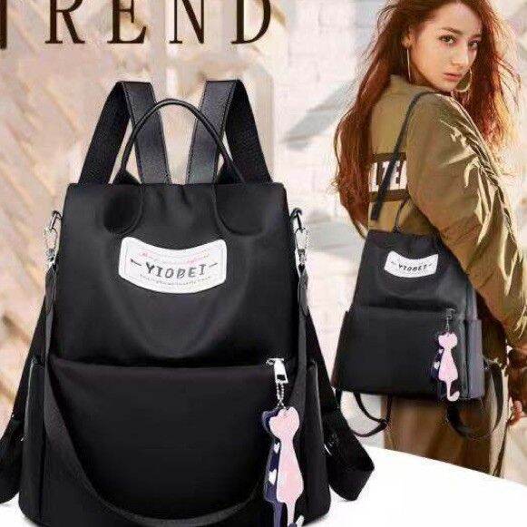 【4jm5ykG4】knapsack Catherine Korean backpack for women W215 Lazada PH