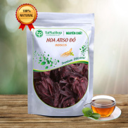 Hoa atiso đỏ sấy khô 200g Trà atiso đỏ Hoa bụp giấm Hoa hibiscus Nguyên