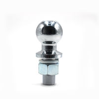 1 Pc Tow Ball Universal 5000LBS ทนทาน Hitch Pin Coupling กันชน Connector Tow Ball Trailer สำหรับ Trailer Caravan Tow Ball